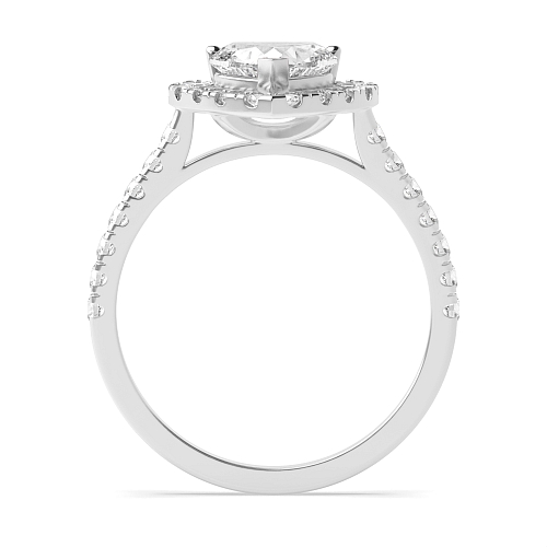 Prong Heart Classic U gallery Engagement Rings