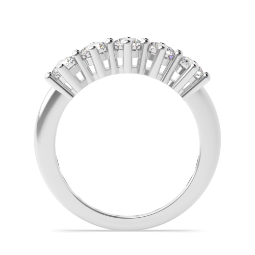 6 Prong Round Five Stone Diamond Ring