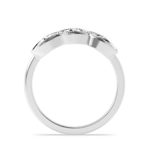 4 Prong Round Lab Grown Halo Diamond Ring