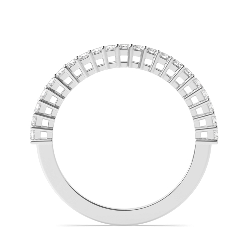4 Prong Princess minimalist gallery Diamond Rings