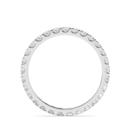 Tension Setting Princess Bar Full Eternity Diamond Ring