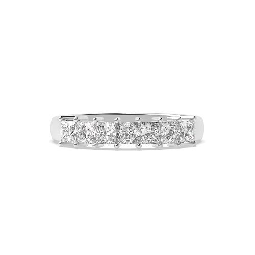 4 Prong Princess low set Seven Stone Diamond Ring