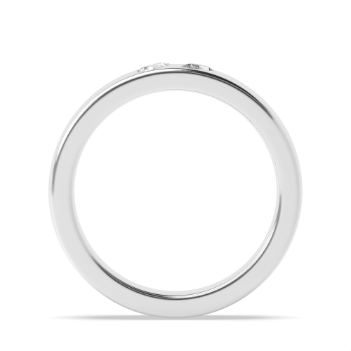 Prong Pear Ether whisper Diamond Rings