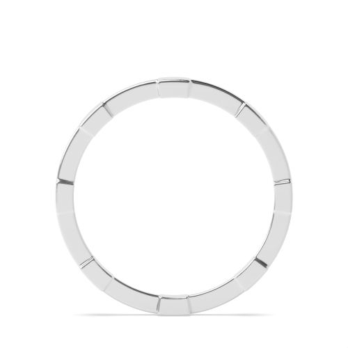 Contemporary Plain Ring Wedding Rings & Bands