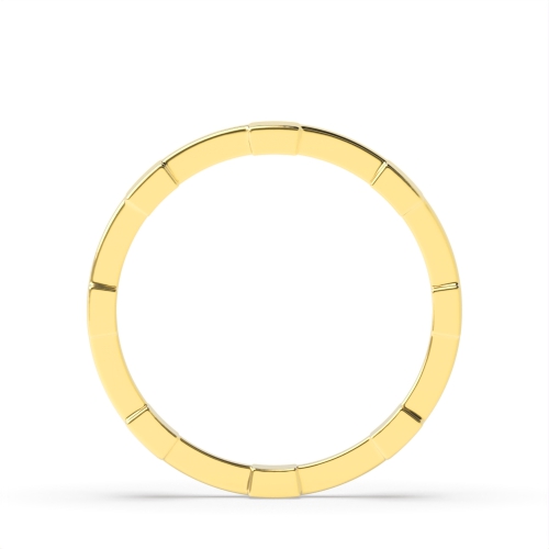 Yellow Gold Contemporary Wedding Rings & Bands