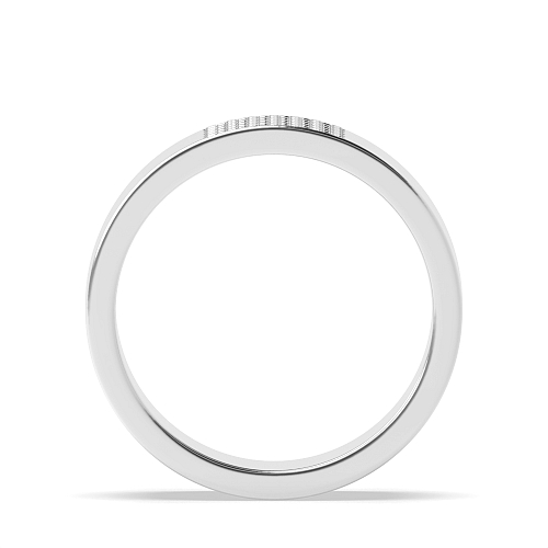Pave Setting Round Luminance cascade Unique Men's Wedding Rings & Bands