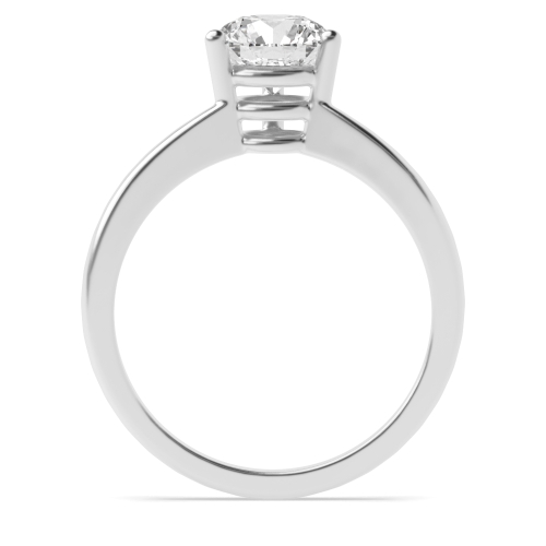 3 Prong Round Unusual Engagement Rings