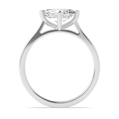 4 Prong Marquise Solitaire Engagement Ring