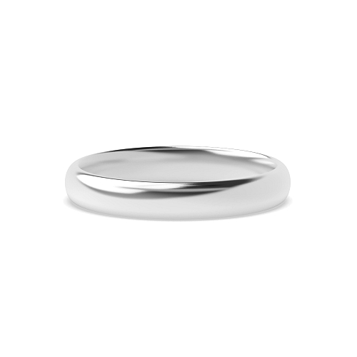 D-profile Wedding Rings & Bands