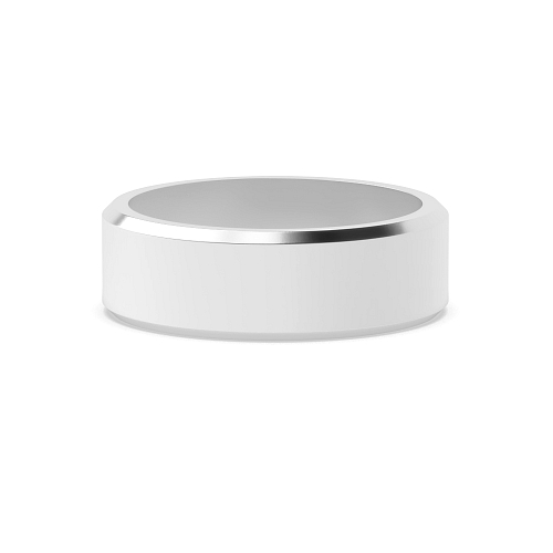 Bevelled Edge Profile Men's Plain Wedding Band