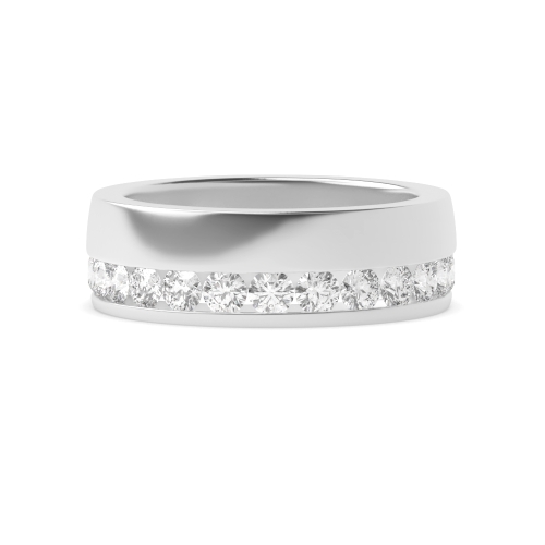 Pave Setting Round All Eternity Diamond Ring