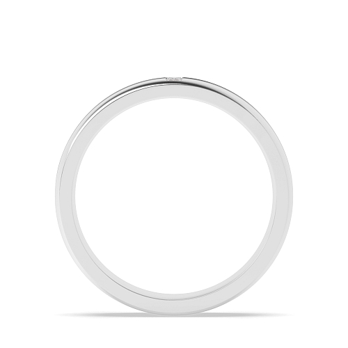 Channel Setting Baguette Diamond Wedding Rings & Bands