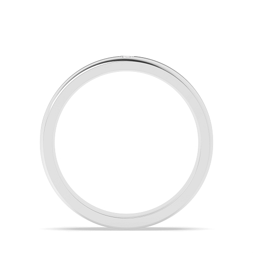 Channel Setting Lab Grown Diamond Wedding Rings & Bands