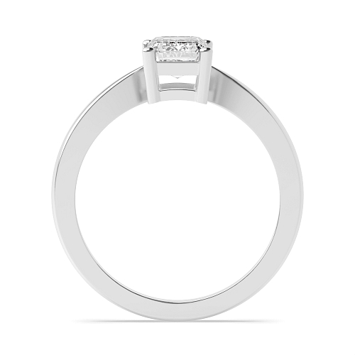 4 Prong Dreamy Naturally Mined Diamond Engagement Rings