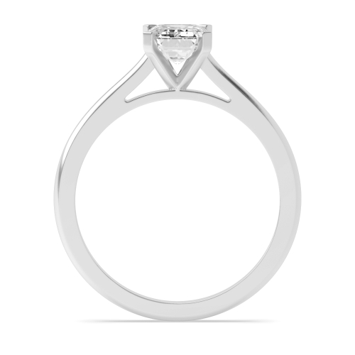 4 Prong Emerald Royalty Naturally Mined Diamond Engagement Rings