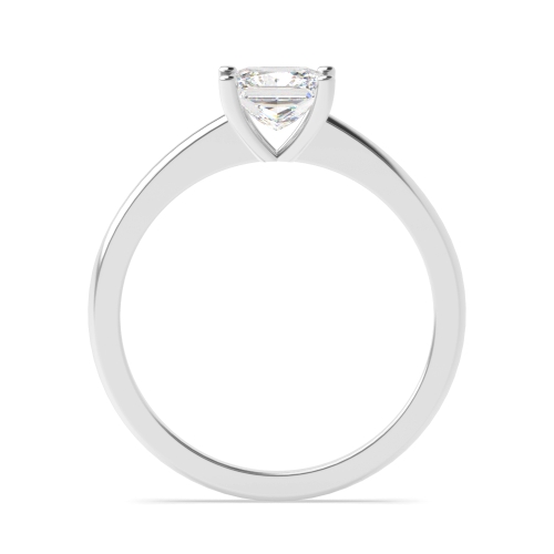 4 Prong Princess Open setting Engagement Rings