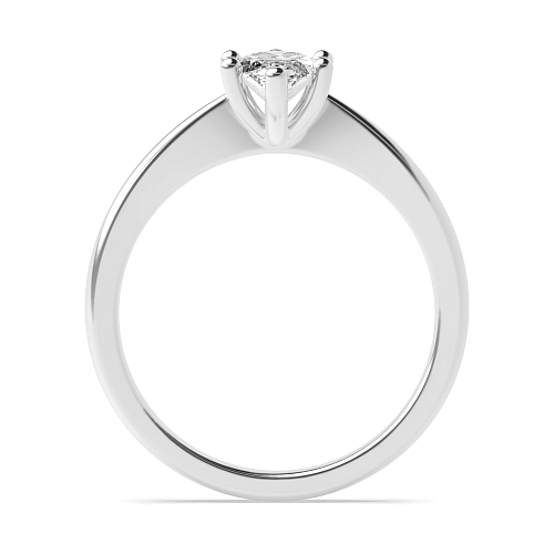 Marquise Narrow shoulder Engagement Rings