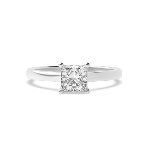 4 Prong Princess Nova spectrum Engagement Rings