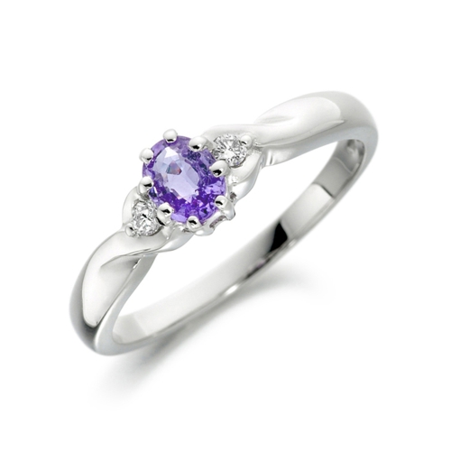 4 Prong Oval Refined Naturally Mined Diamond Gemstone Engagement Rings