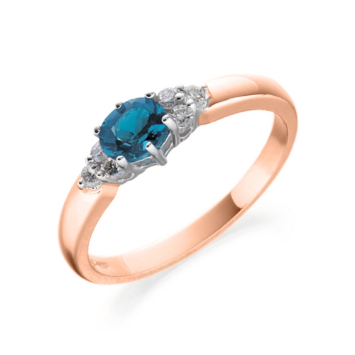 4 Prong Oval Rose Gold Angelic Lab Grown Diamond Rings