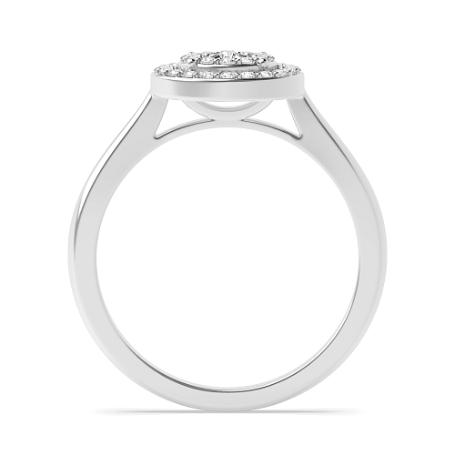 4 Prong Round Everlasting Engagement Rings