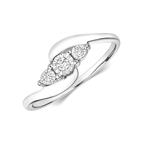 4 Prong Round Exquisite Engagement Rings