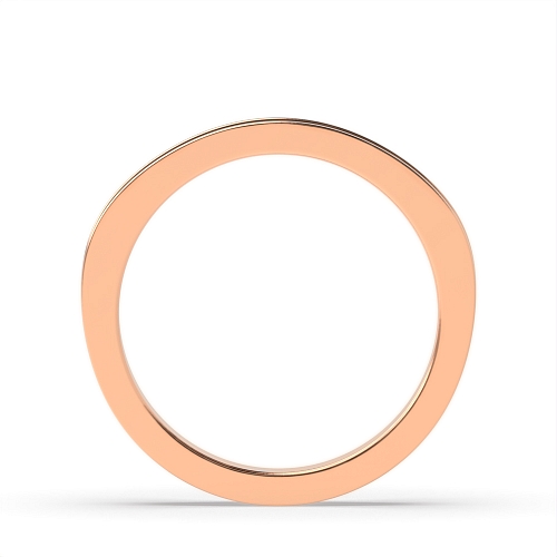 Channel Setting Round/Baguette Rose Gold Pear lusterflare Eternity Wedding Rings & Bands