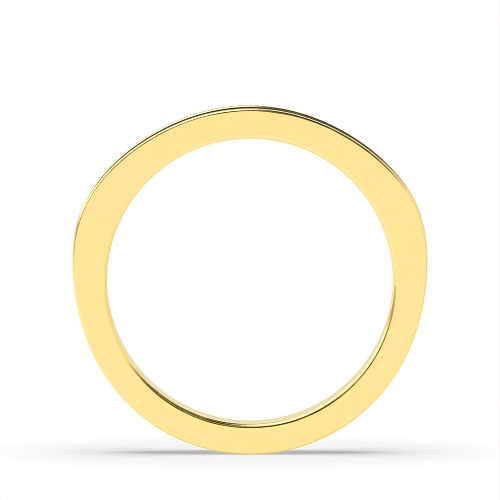 Channel Setting Round/Baguette Yellow Gold Pear lusterflare Eternity Wedding Rings & Bands