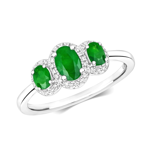 4 Prong Oval Zenith crown Gemstone Engagement Rings