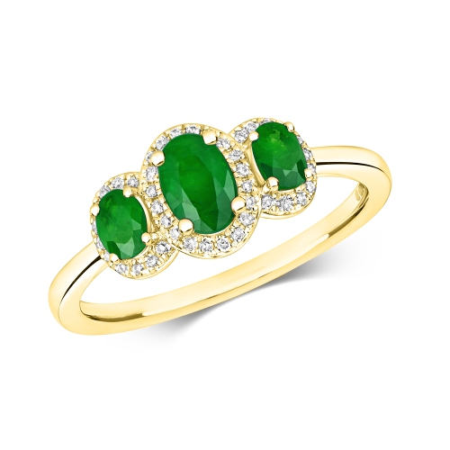 4 Prong Oval Yellow Gold Zenith crown Engagement Rings