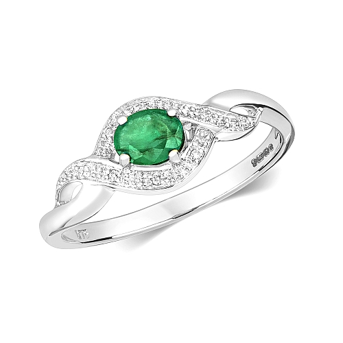 4 Prong Oval Platinum Unique halo Engagement Rings
