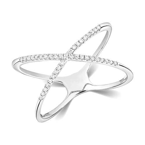 Pave Setting Round Eternalhalf Naturally Mined Diamond Engagement Rings