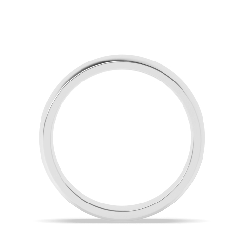 Gleam Path Men's Plain Engagement Ring