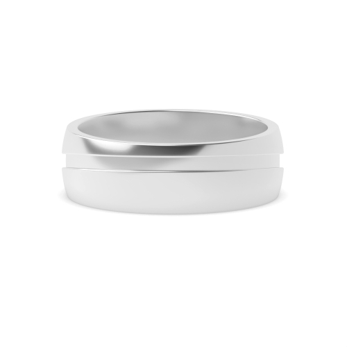 Gleam path Plain Ring Wedding Rings & Bands