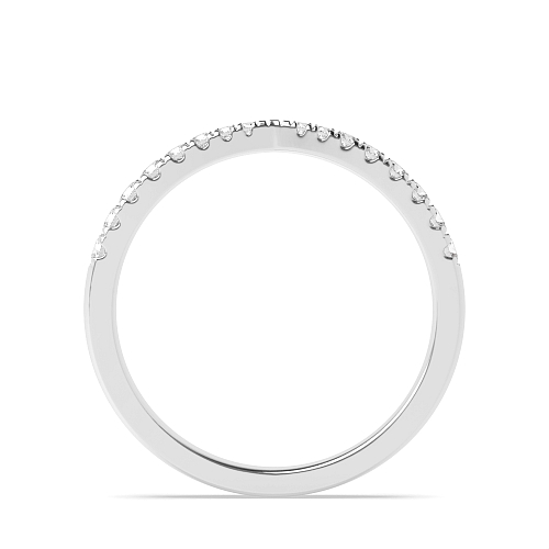 4 Prong Round Five Stone Diamond Ring