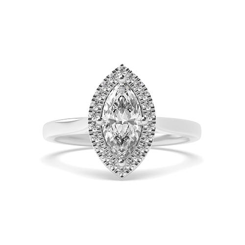 Marquise High set Engagement Rings