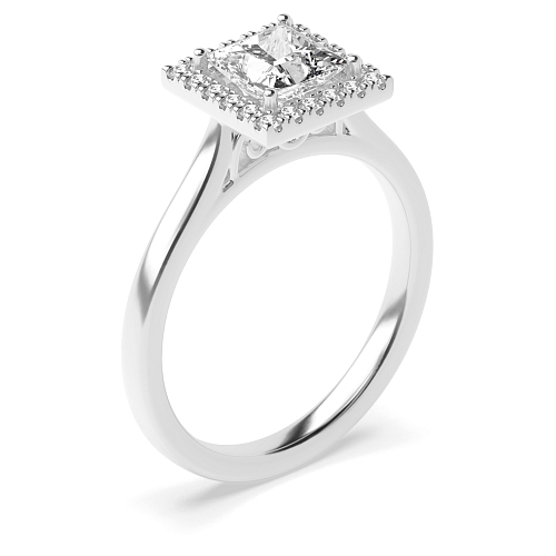 Princess High set Engagement Rings