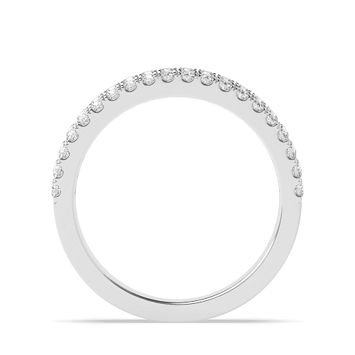 Channel Setting Round/Baguette Elegant look Diamond Rings