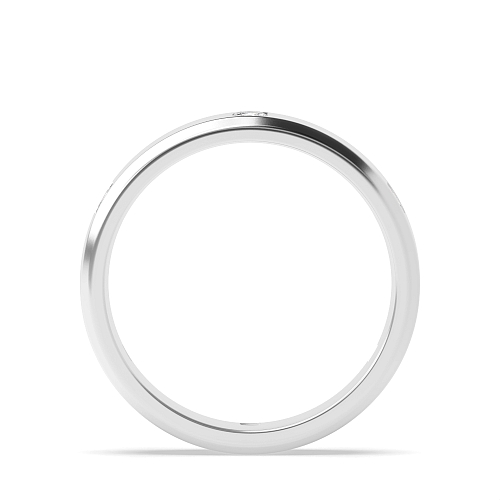 Channel Setting Princess Flush set Diamond Rings