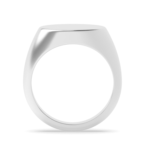 StarEcho Men's Plain Engagement Ring