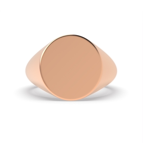 Rose Gold Starecho Plain Ring Wedding Rings & Bands