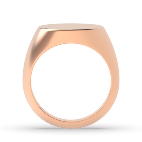 Rose Gold Starecho Plain Ring Wedding Rings & Bands