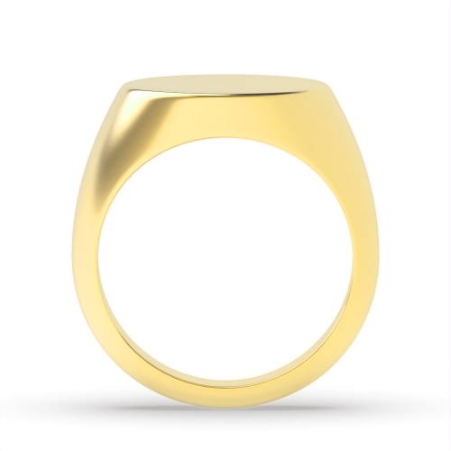 Yellow Gold Starecho Plain Ring Wedding Rings & Bands