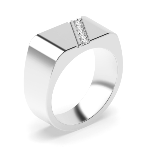 round 5 diamond mens engagement ring