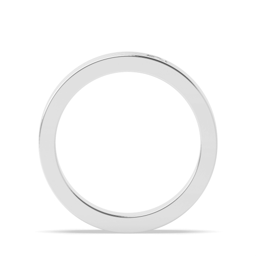 Bezel Setting Round Myst Diamond Rings