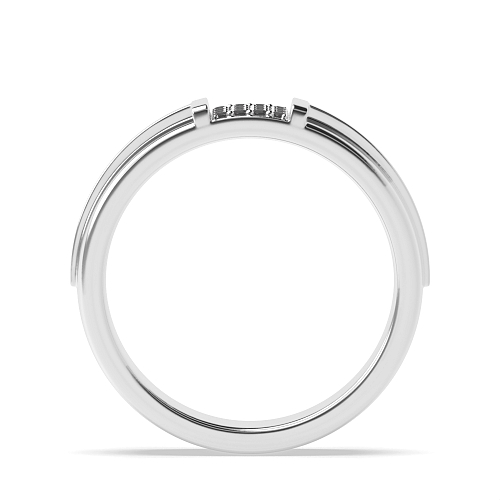 Pave Setting Round Myst Black Diamond Rings