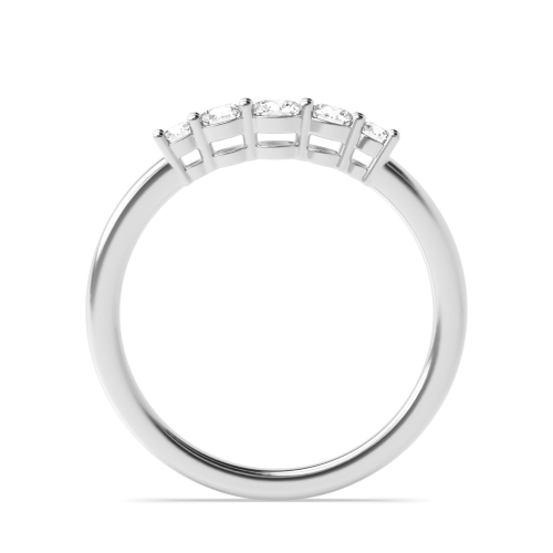 4 Prong Round Radiancepulse Moissanite Diamond Rings