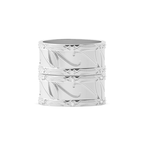 4 Prong Round Couple engagement Couples Engagement Rings