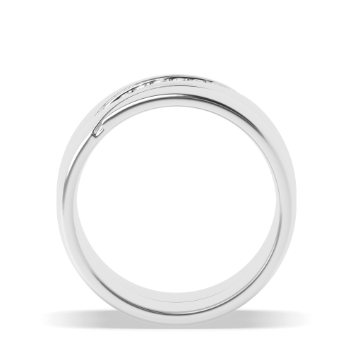 4 Prong Round Venerated Couples Engagement Rings