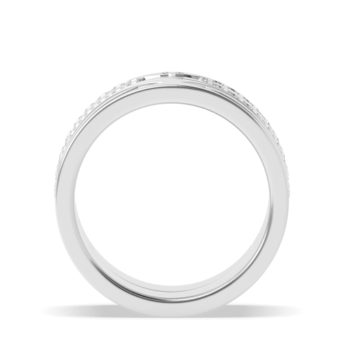 4 Prong Round Couple Couples Engagement Rings